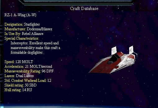 RZ-1 A-Wing (A-W)